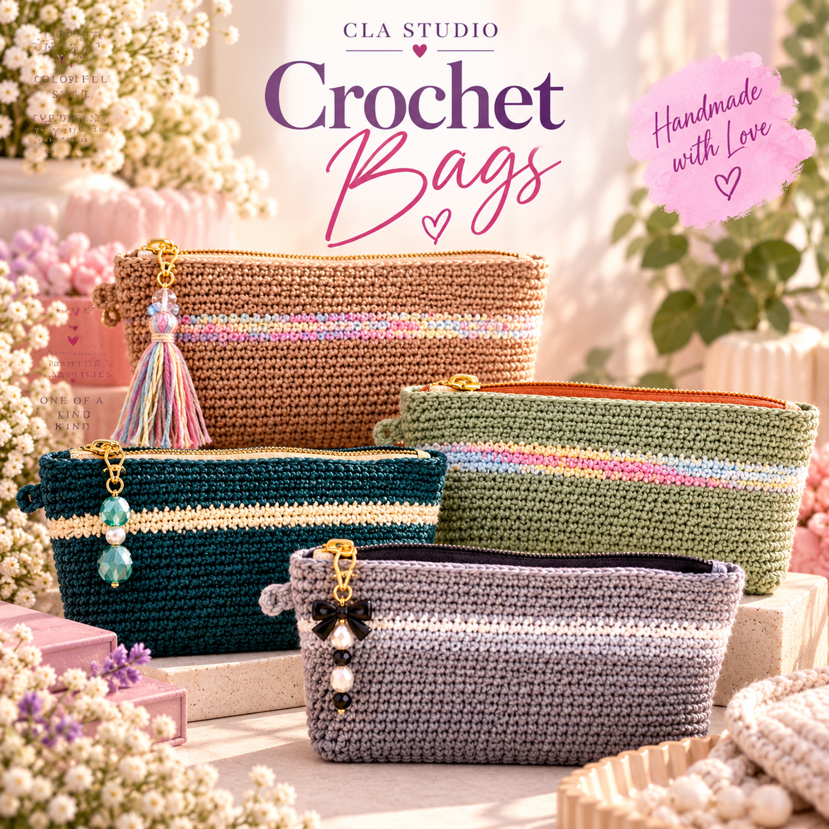 Crochet Bags