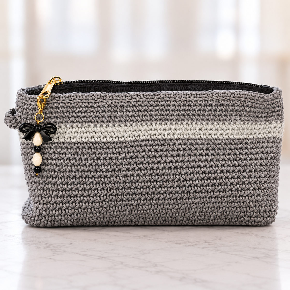 Harbor Stripe | Crochet Bags Collection