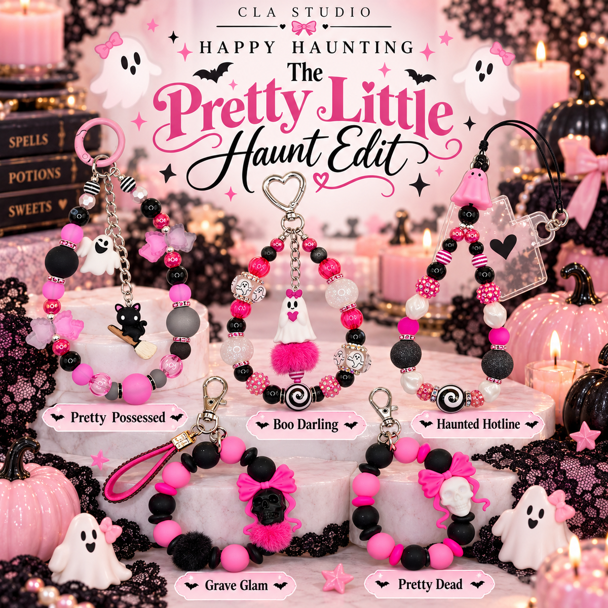 Pretty Little Haunt Edit | Happy Haunting Collection