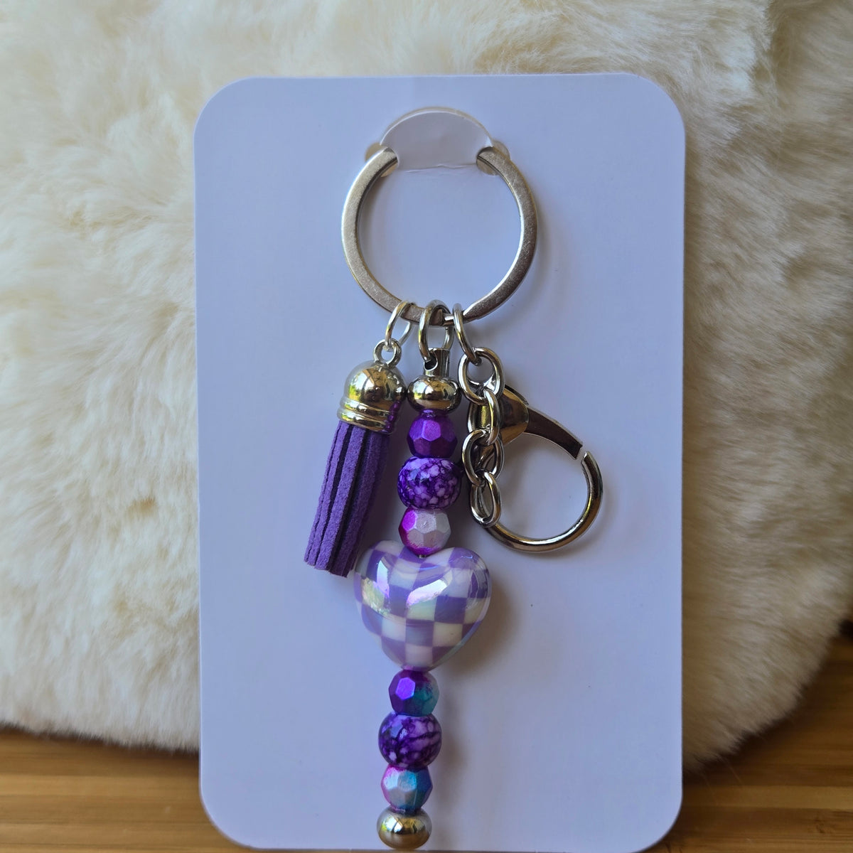 Color My Heart Keychain | Everyday Adventures Collection