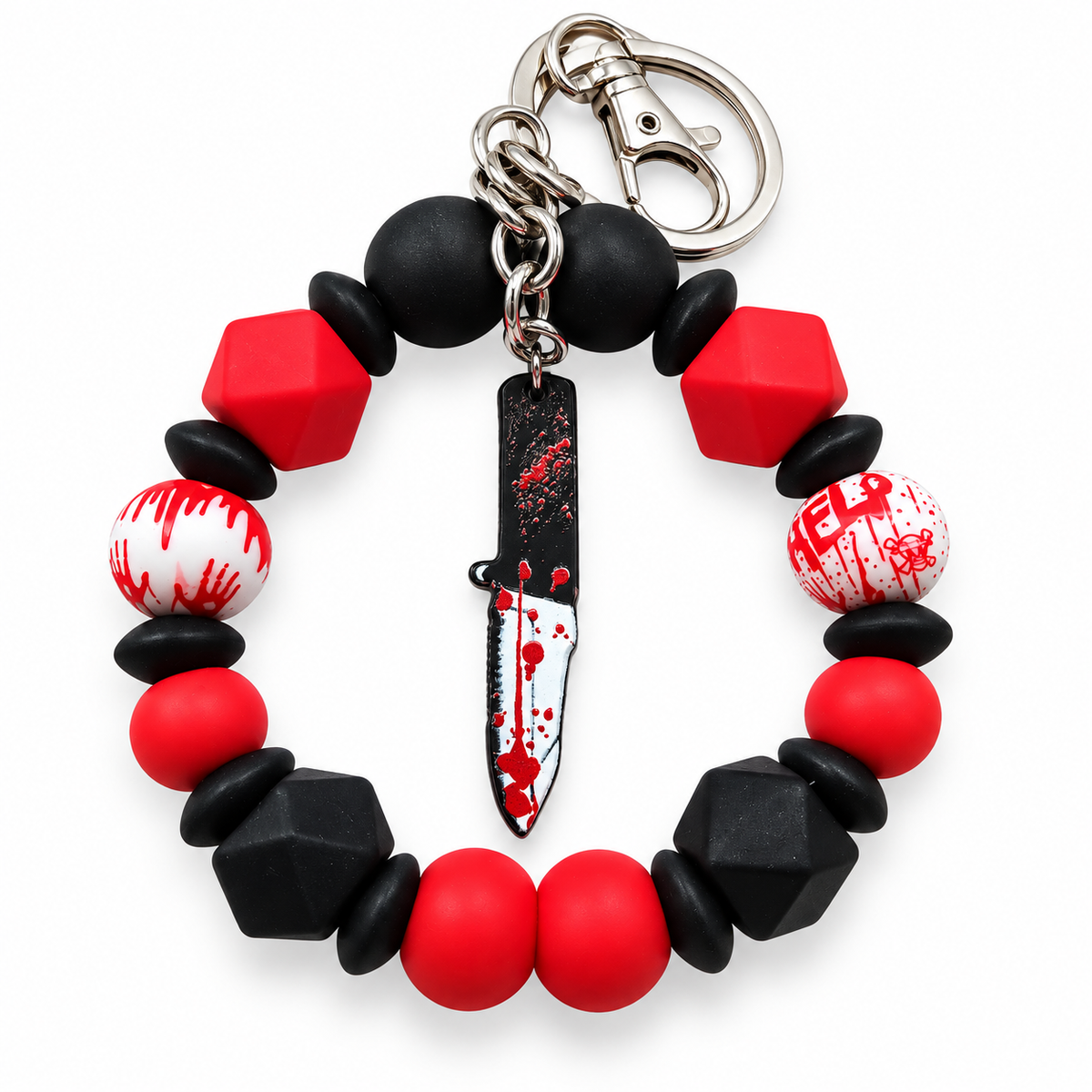 Silicone Keychain Collection