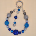 Infernal Blue Bag Charm | Wicked Ever After Collection
