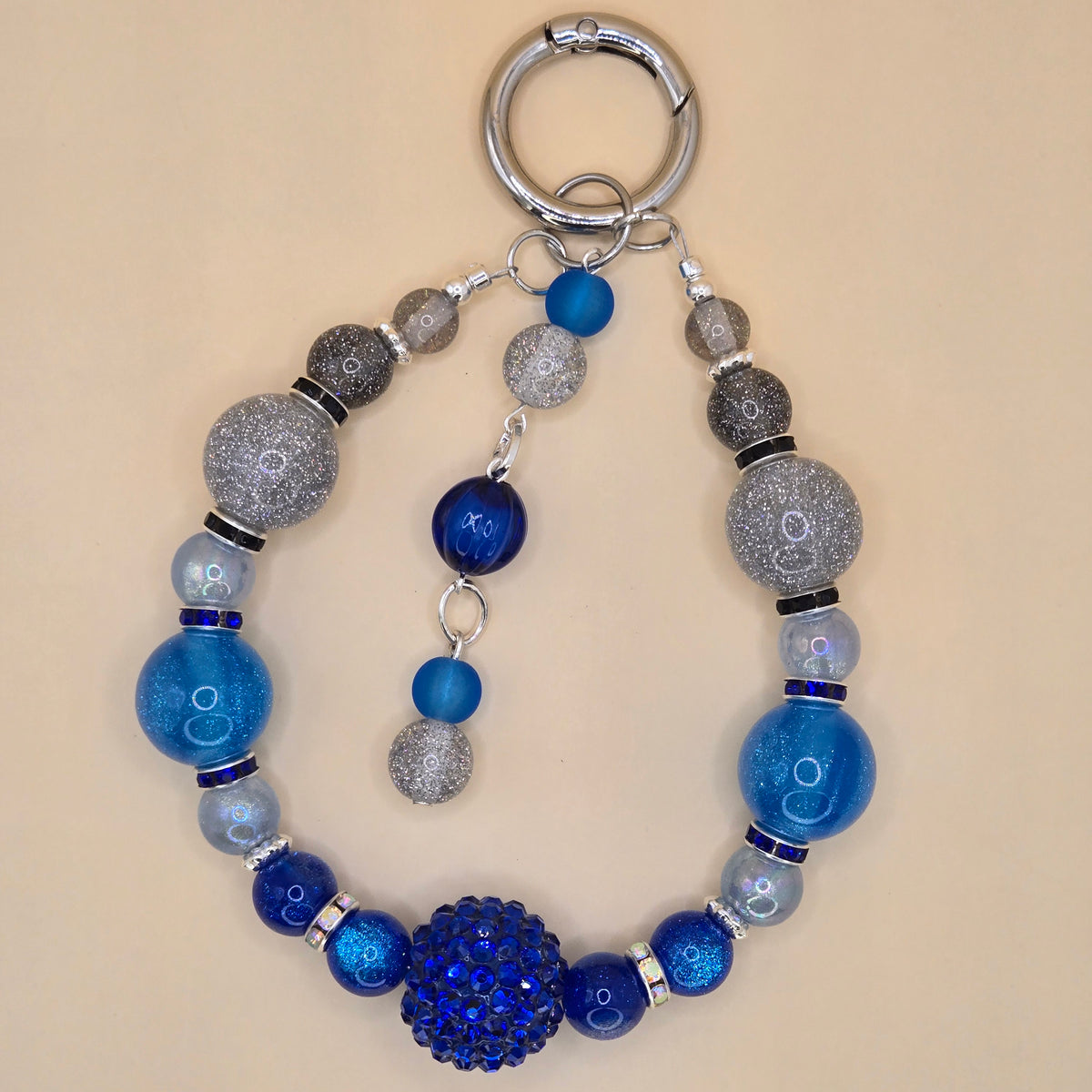 Infernal Blue Bag Charm | Wicked Ever After Collection