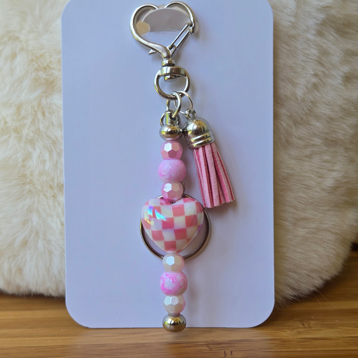 Color My Heart Keychain | Everyday Adventures Collection