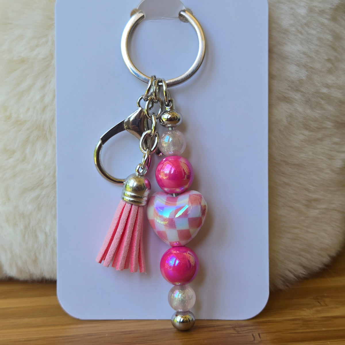 Color My Heart Keychain | Everyday Adventures Collection