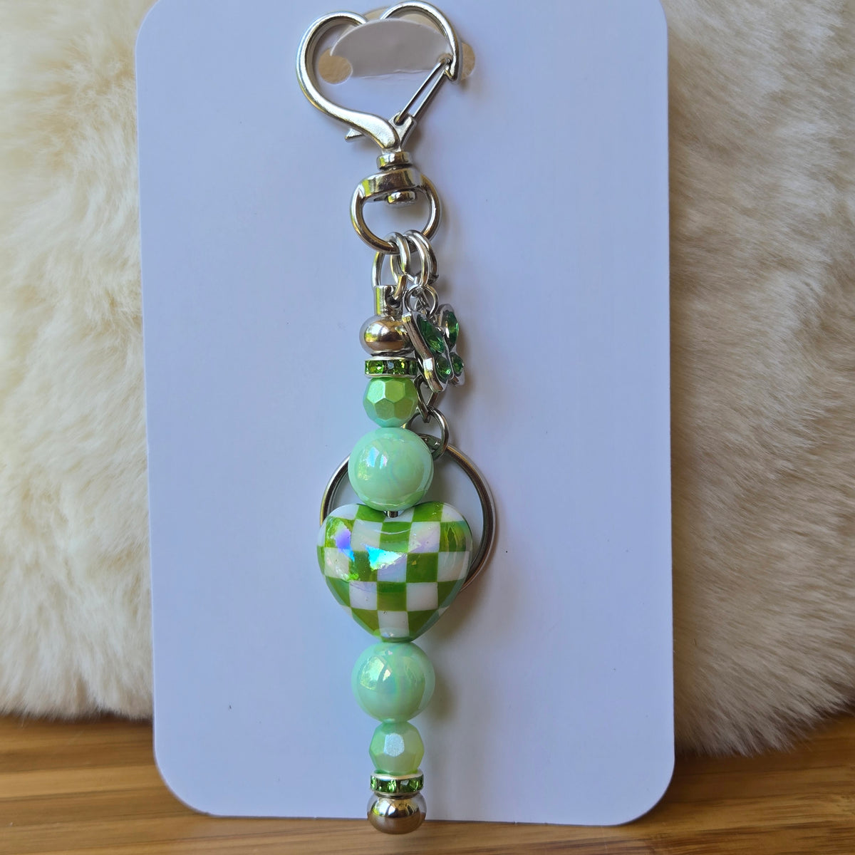 Color My Heart Keychain | Everyday Adventures Collection