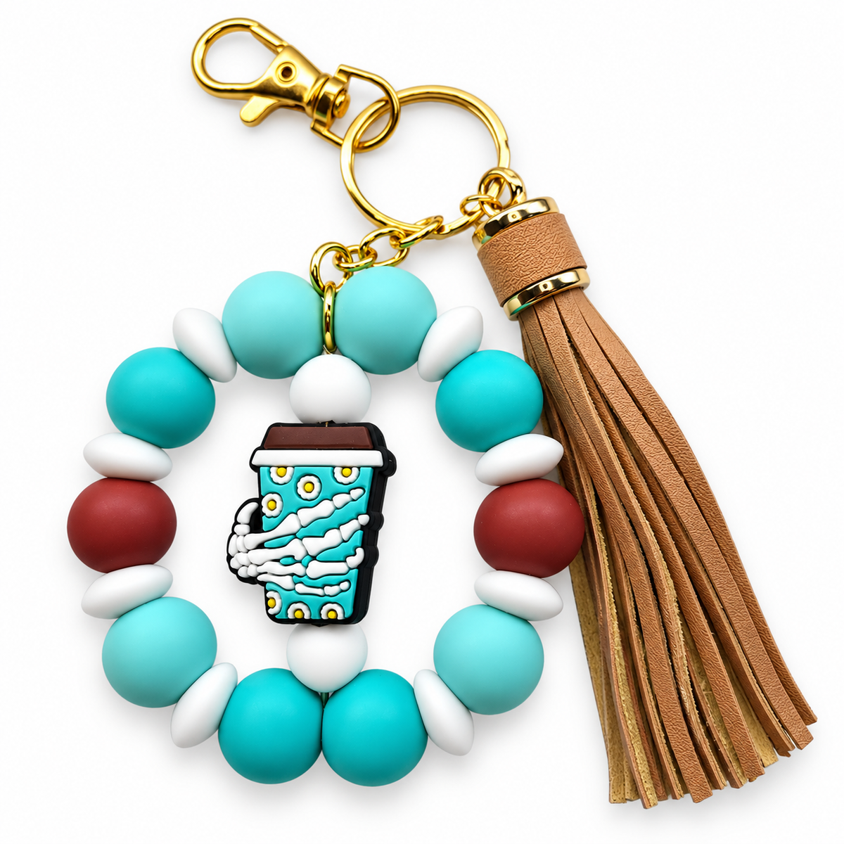 Silicone Keychain Collection