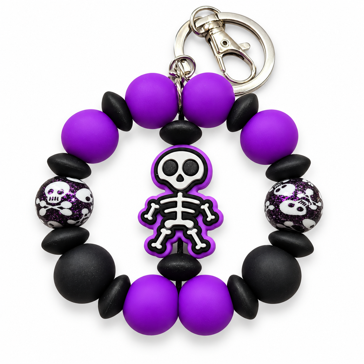 Silicone Keychain Collection
