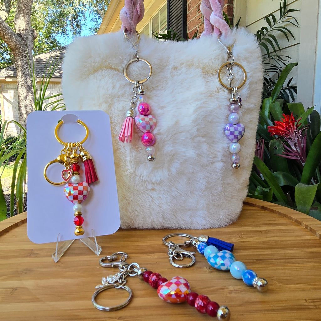 Color My Heart Keychain | Everyday Adventures Collection