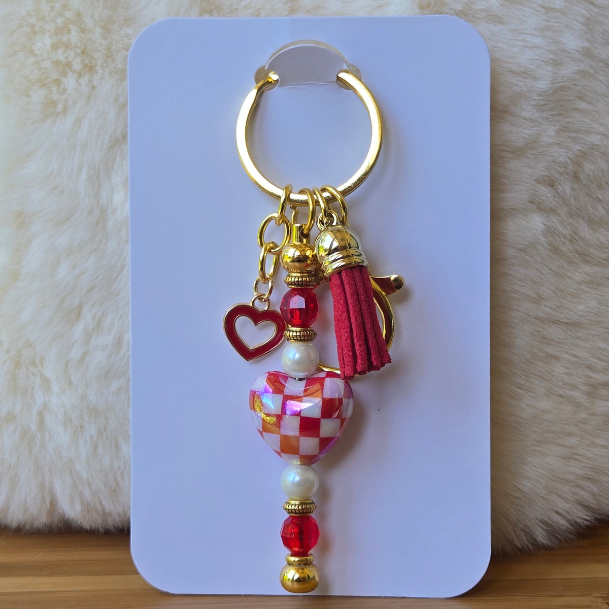 Color My Heart Keychain | Everyday Adventures Collection