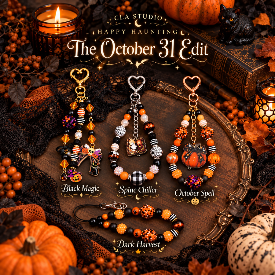 The October 31st Edit | Happy Haunting Collection