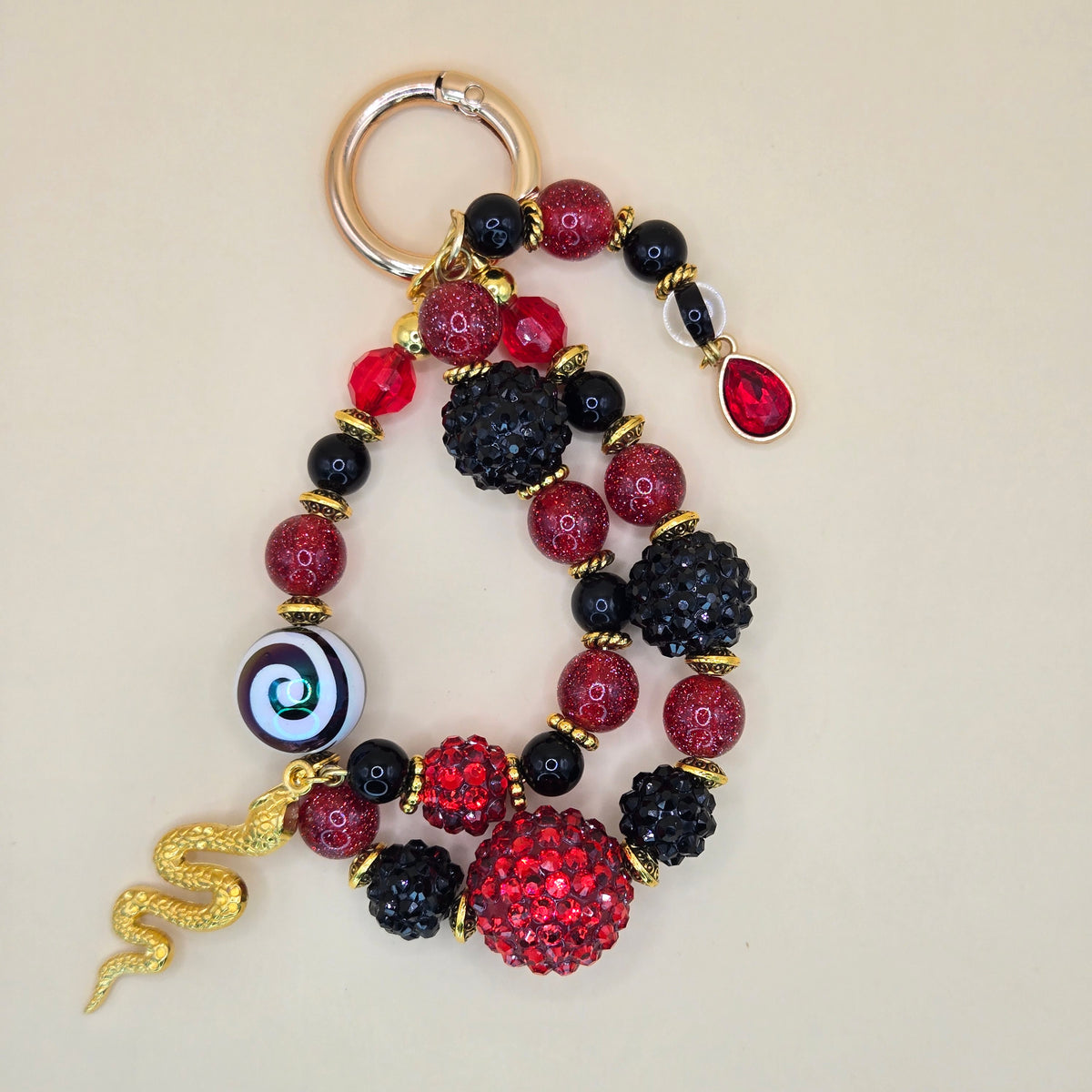 Serpent’s Spell Bag Charm | Wicked Ever After Collection