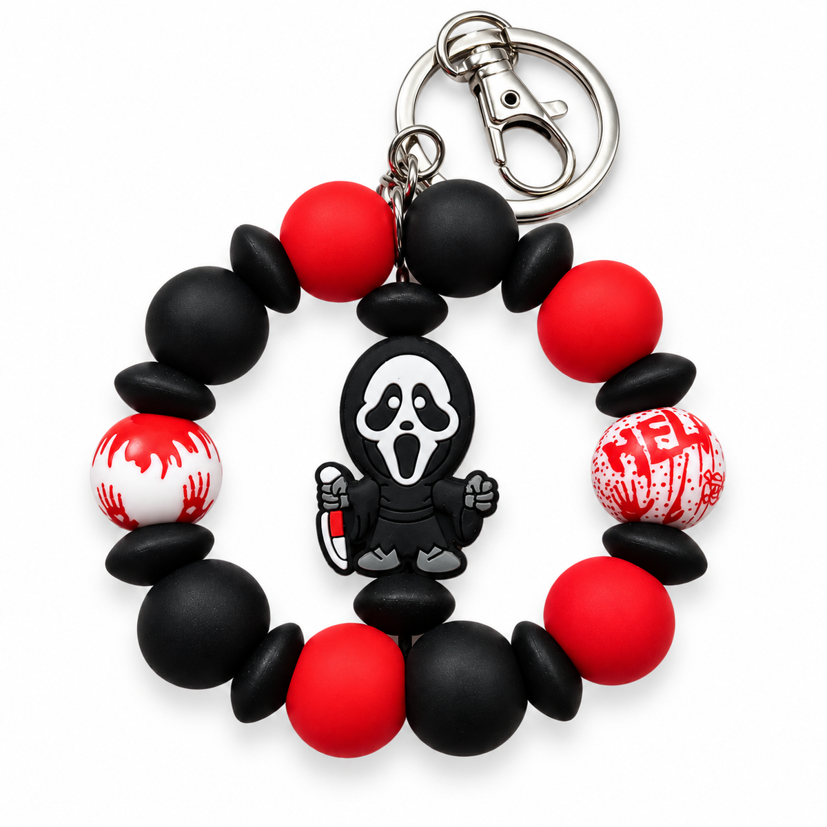 Silicone Keychain Collection