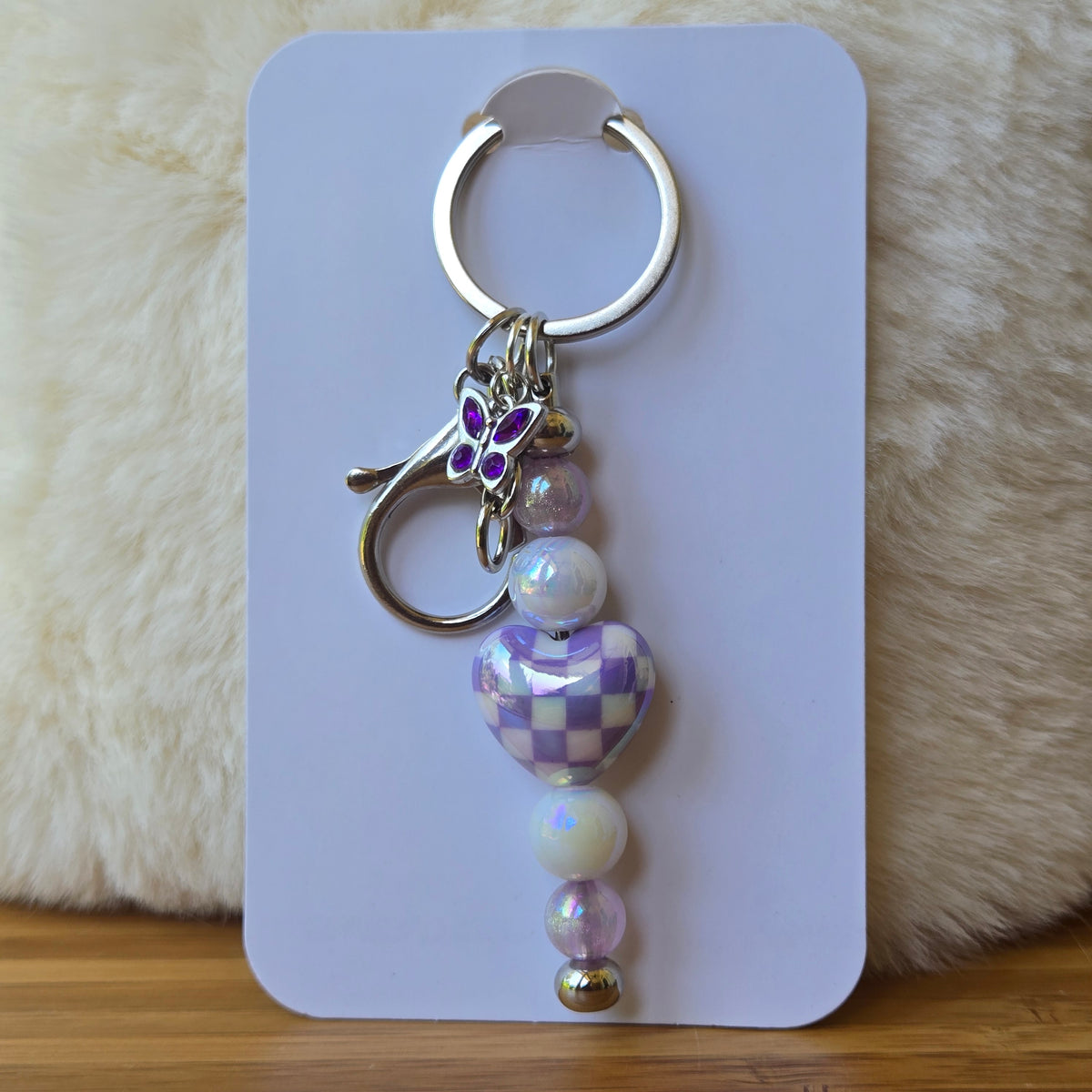 Color My Heart Keychain | Everyday Adventures Collection