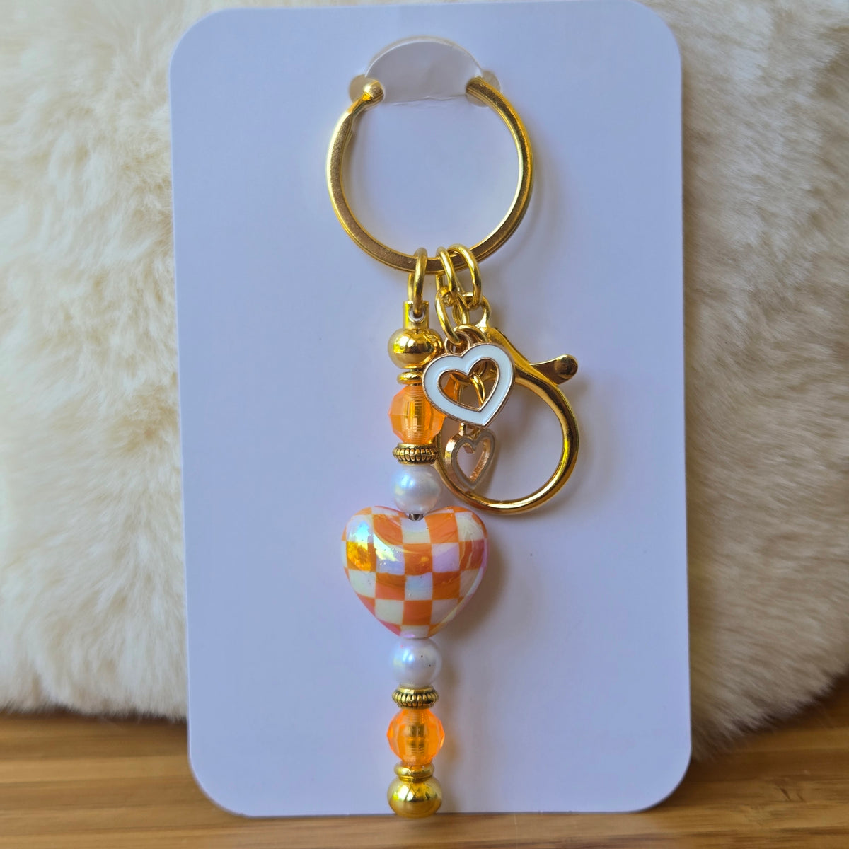 Color My Heart Keychain | Everyday Adventures Collection