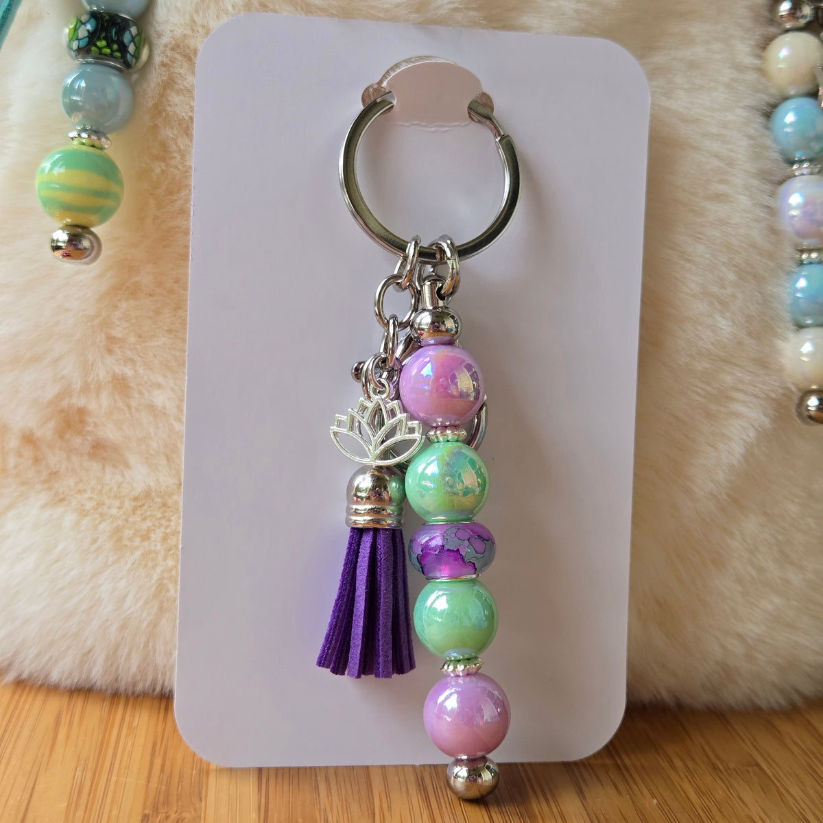 Bold & Bright Keychain | Everyday Adventures Collection
