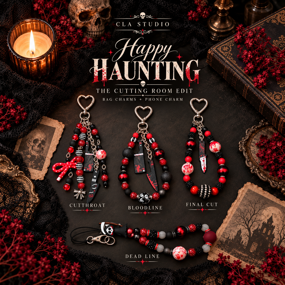 The Cutting Room Edit | Happy Haunting Collection