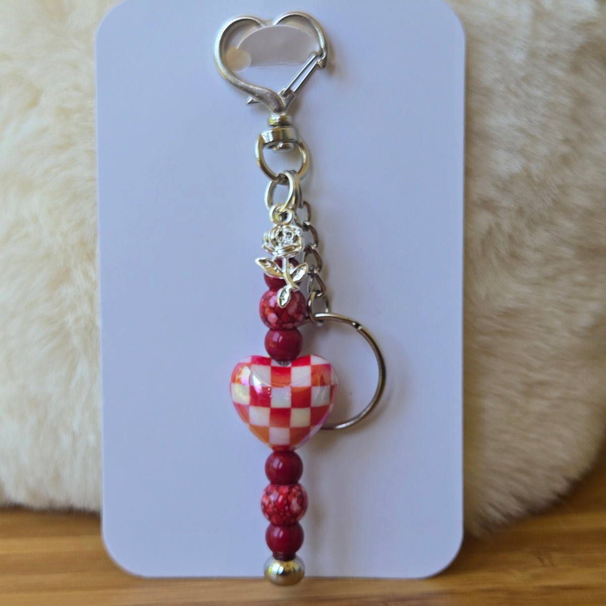 Color My Heart Keychain | Everyday Adventures Collection