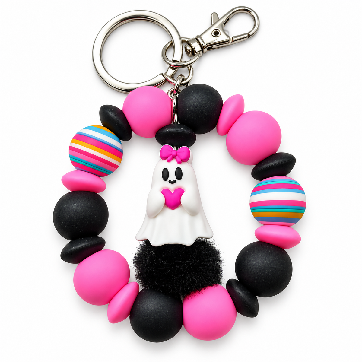 Silicone Keychain Collection