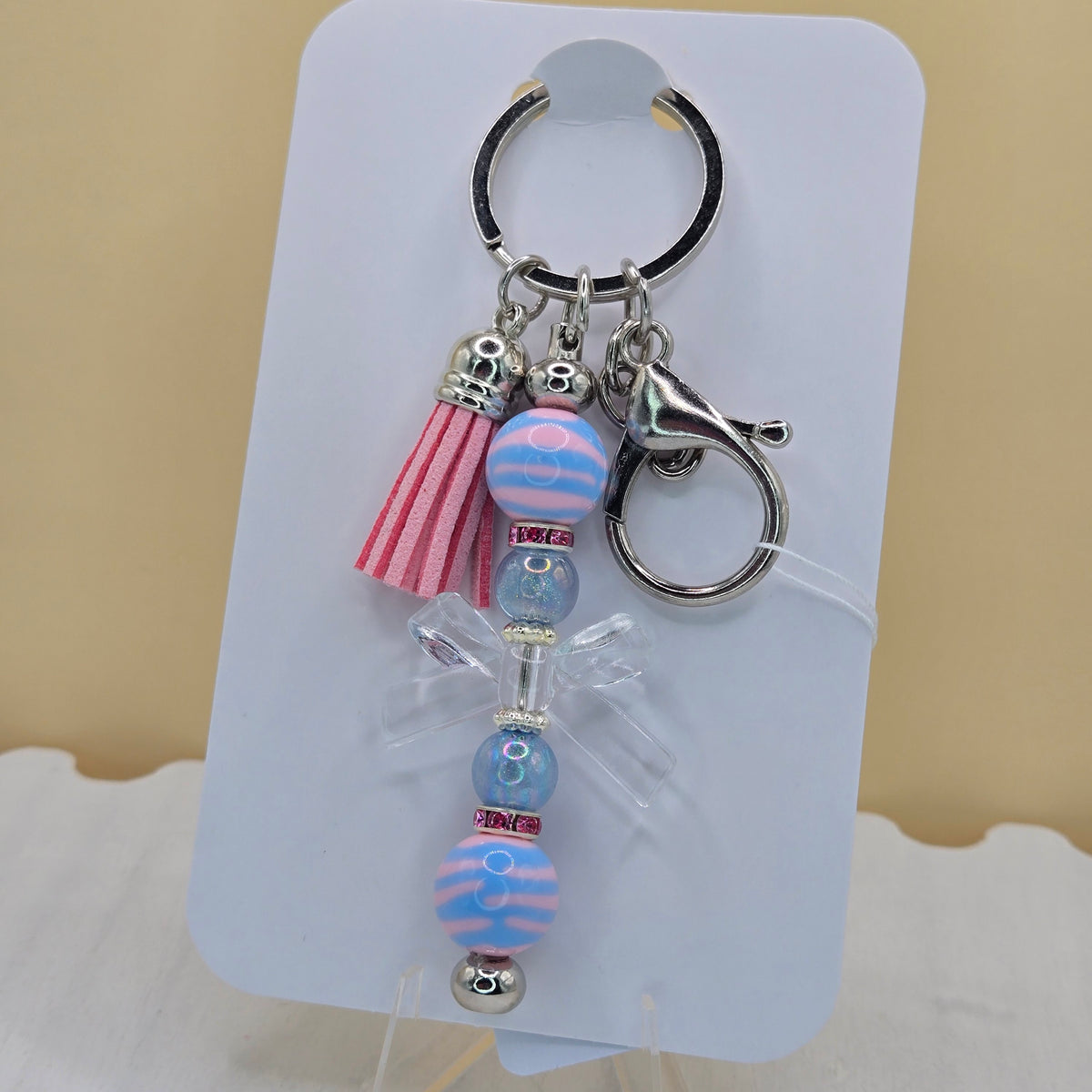 Bowtique Keychain | Everyday Adventures Collection