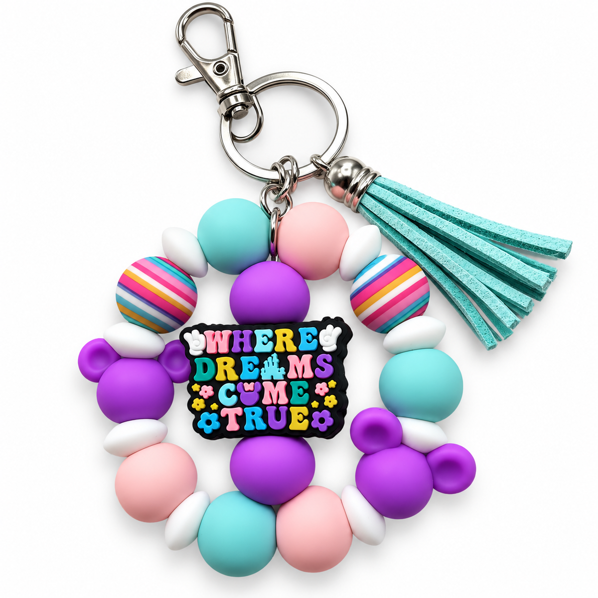 Silicone Keychain Collection